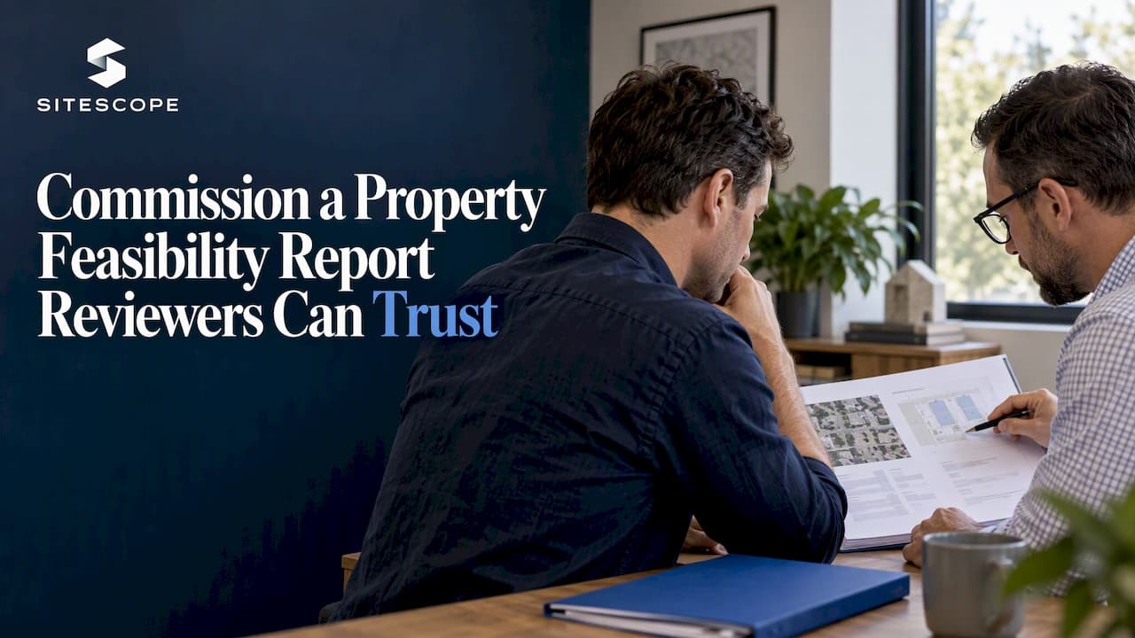 Commission a Property Feasibility Report Reviewers Can Trust